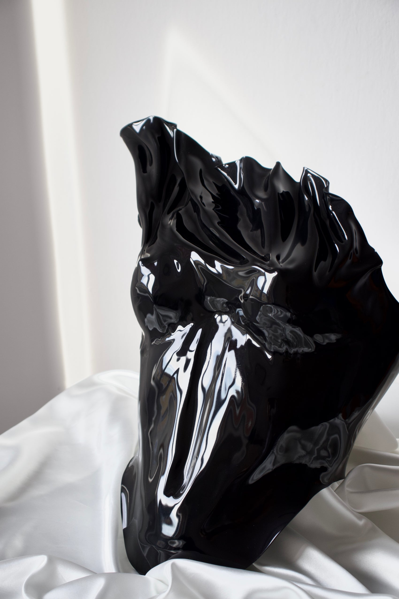 Black Sculptural Corset