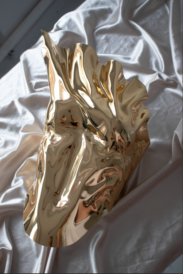 Gold Sculptural Corset – Big