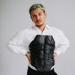 Eco-Leather Black Corset