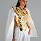 Gold Sculptural Corset – Big