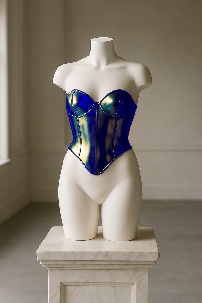 Rhinestone Corset