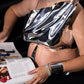 Maternity Silver Sculptural Corset – Top